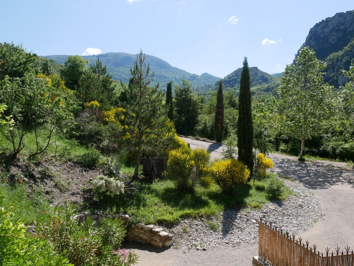 Bed and Breakfast La Maison De Marguerite Montbrun-les-Bains Exterior foto