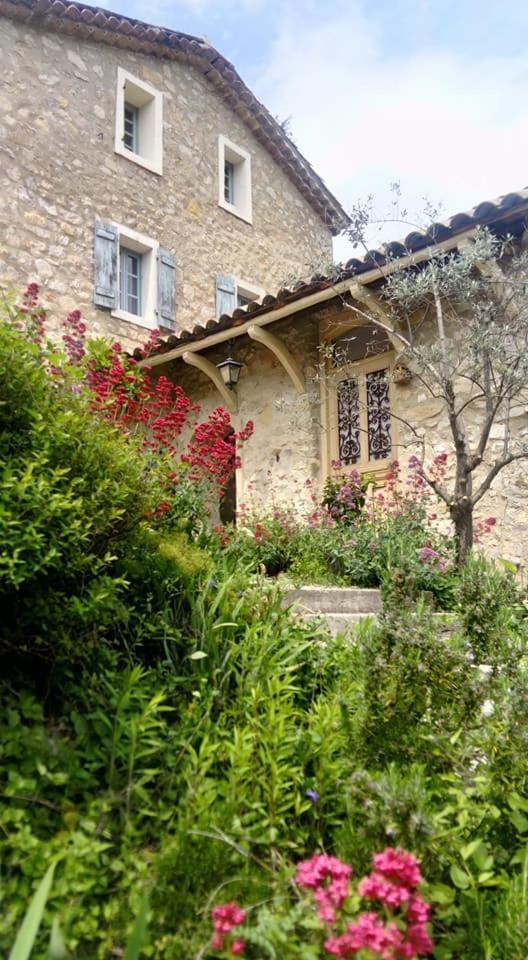 Bed and Breakfast La Maison De Marguerite Montbrun-les-Bains Exterior foto